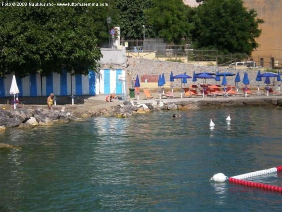 Sweet Liana Un Tuffo Nel Cuore Del Paese Porto Santo Stefano  Exteriör bild