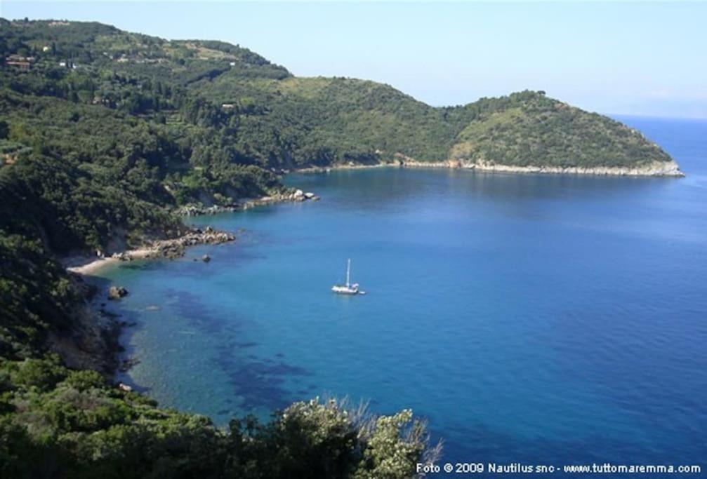Sweet Liana Un Tuffo Nel Cuore Del Paese Porto Santo Stefano  Exteriör bild