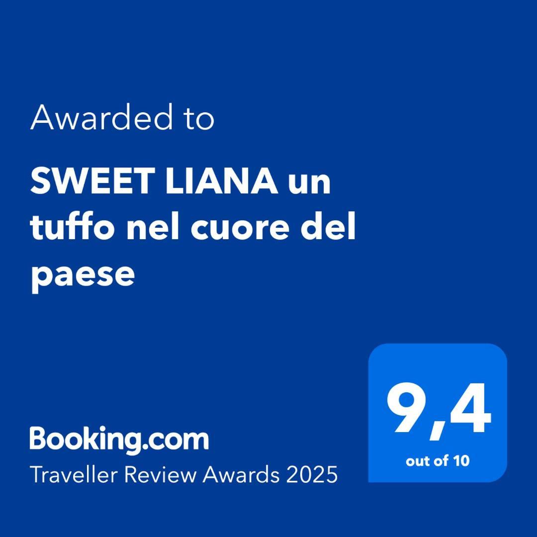 Sweet Liana Un Tuffo Nel Cuore Del Paese Porto Santo Stefano  Exteriör bild